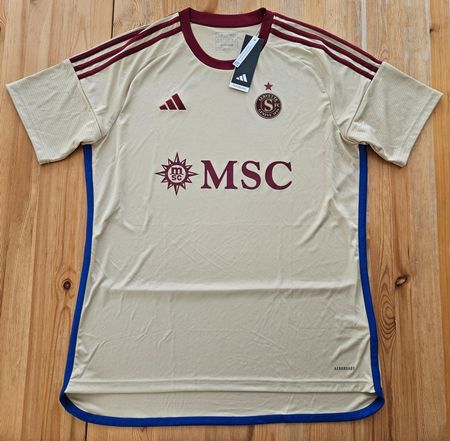 Servette FC Genf Genève Trikot gold adidas NEU Gr. L SFC