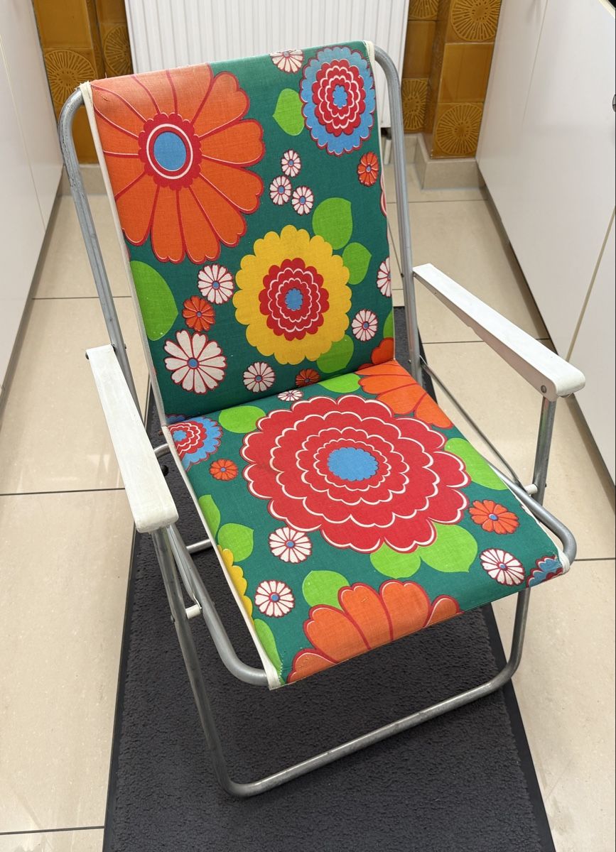 Chaises: Campingstuhl vintage – D'occasion à Gerlafingen par sternrose