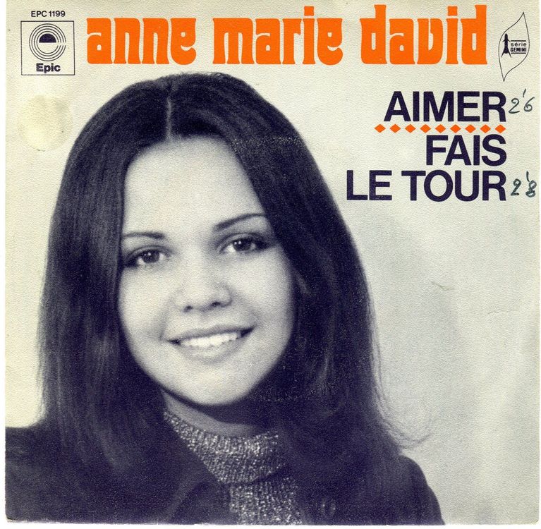 David Anne Marie - Aimers / Fais Le Tour (Gebraucht) in Winterthur für ...