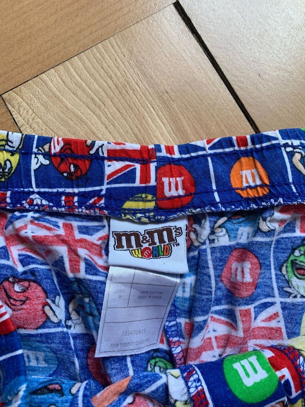 Negligees & Pigiami: M&Ms - Pyjamahose bunt gemustert M – Usato da Zürich venduto da Diazaio 2