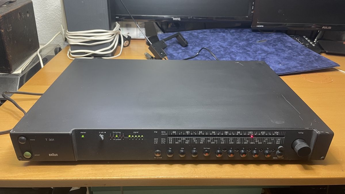 Braun Lettore multimediale & Streamer: Braun T-301 Tuner – Usato da Wallisellen venduto da Ada92