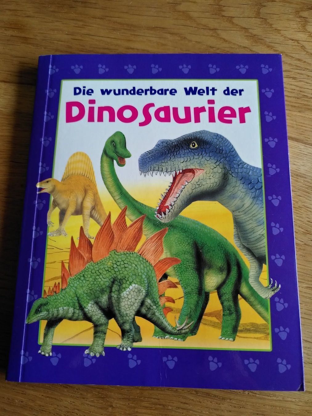 Libri: Die wunderbare Welt der Dinosaurier – Usato da Zofingen venduto da Justice79 2