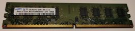 HP/Samsung RAM, 2GB, PC2-6400U