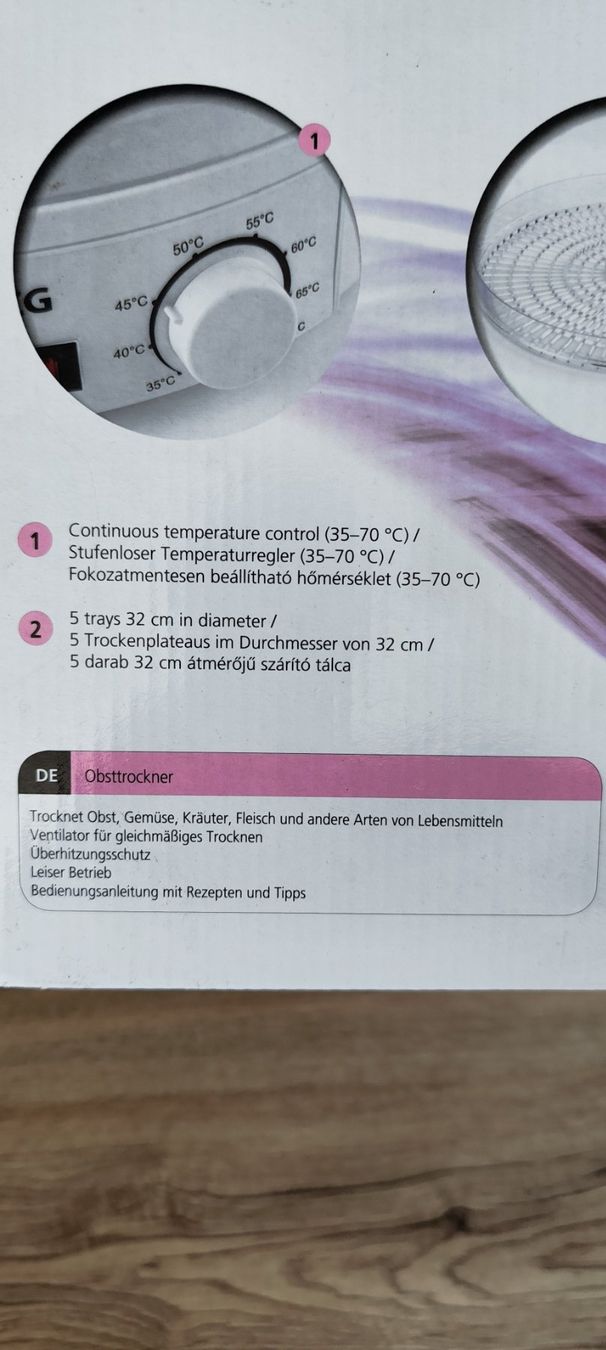 Küchengeräte: Dörrgerät – Gebraucht aus Mellingen von jos_55fb 1