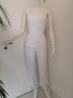 🤩MANGO & H&M PYJAMA WEISS GERILLT