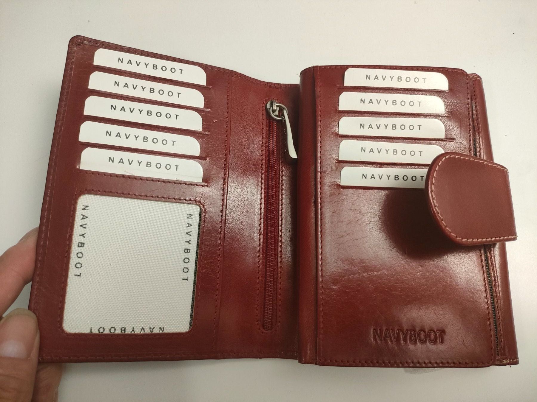 Navyboot Portamonete: Navyboot Portemonnaie / Geldbörse – Nuovo e nell'imballaggio originale da Zürich venduto da emagenr 4