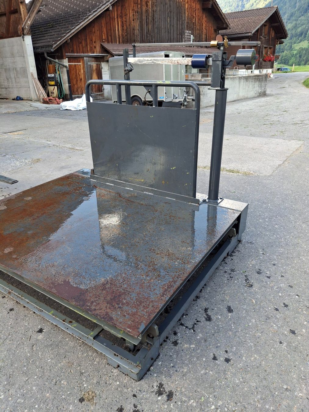 Balances et poids: SBB Dezimalwaage 2000kg – D'occasion à Sool par Unihockeyplayer 1