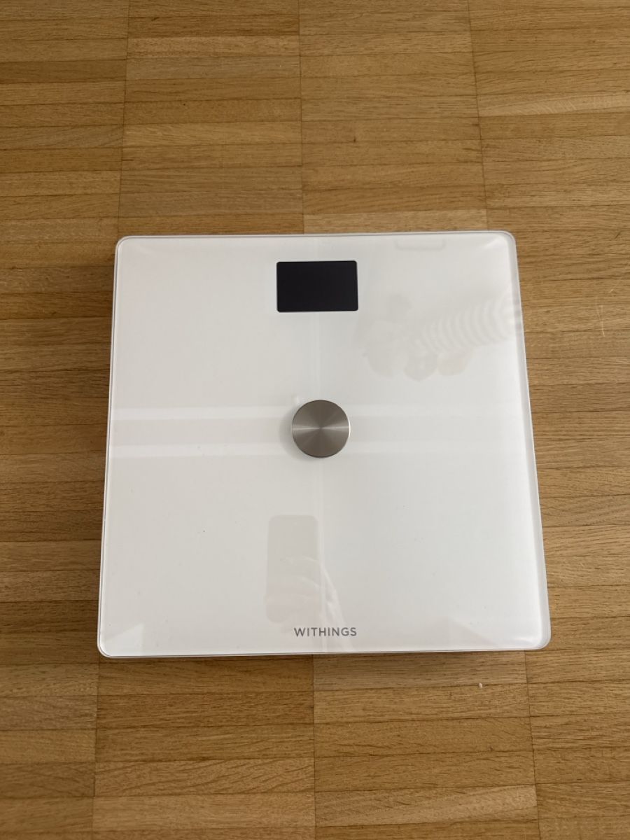 Withings Matériel de laboratoire: Withings Body Smart Waage – D'occasion à Zuerich par misele
