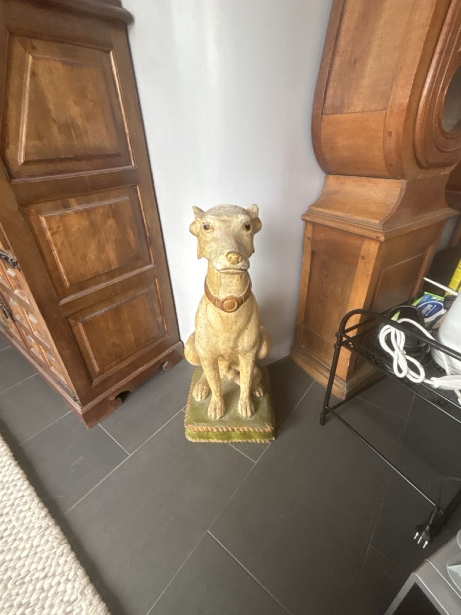 Statuette: Hunde steinfigur – Usato da Holziken venduto da kim_sh67