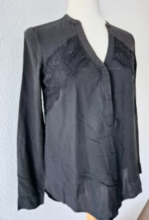 PASSPORT TUNIKA BLUSE 34 36 XS S , TOP ZU JEANS HOSE ROCK