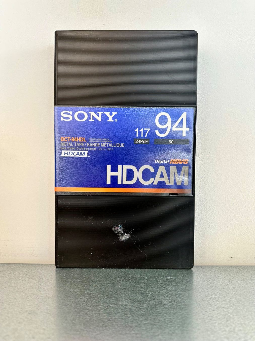 Cassette vuote: SONY BCT-94HDL HDCAM Videokasette – Nuovo (secondo la descrizione) da Basel venduto da TweaklabAG