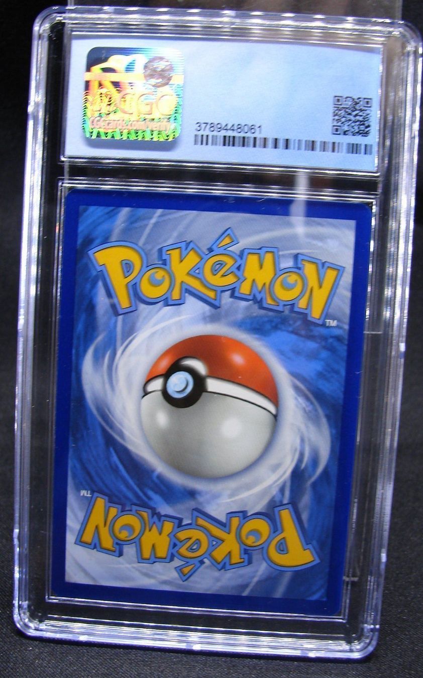 Pokémon Sammelbilder & Trading cards: Pokemon Charizard - CGC-9 /wie PSA / 100 – Neu und originalverpackt aus Rümlang von coh_87ww 3