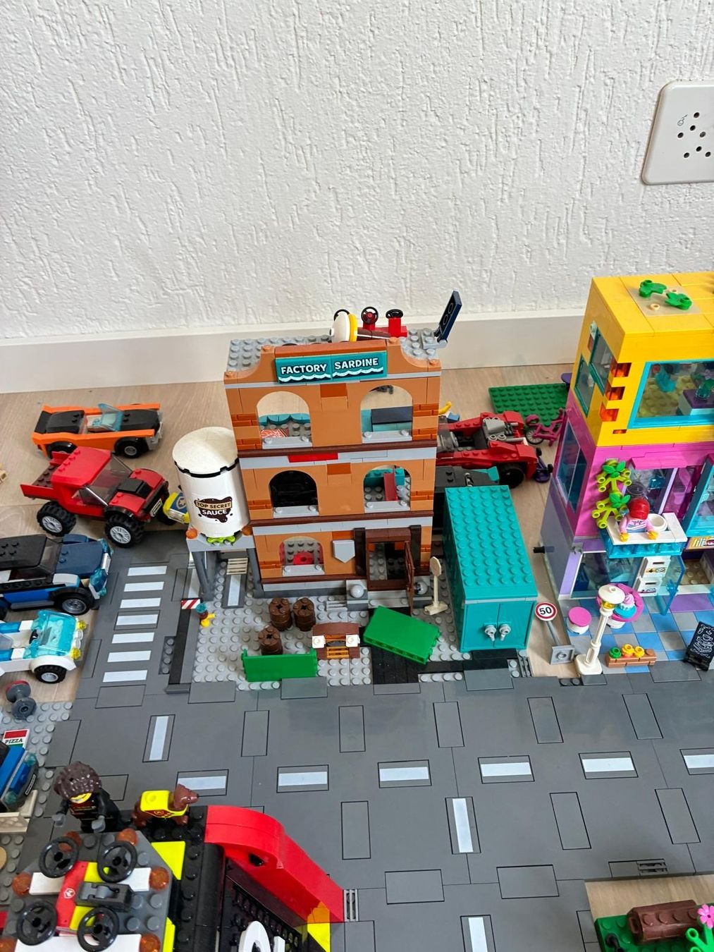 Lego Jouets: Lego-Stadt – D'occasion à Wolfhausen par urs_9wy5 2
