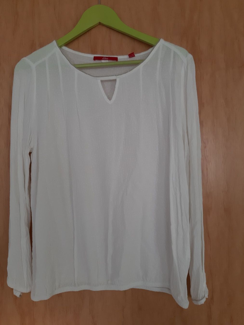 S.Oliver Camicette: Blusenshirt Gr. 40 S.Oliver – Usato da Schmitten venduto da Renistern68