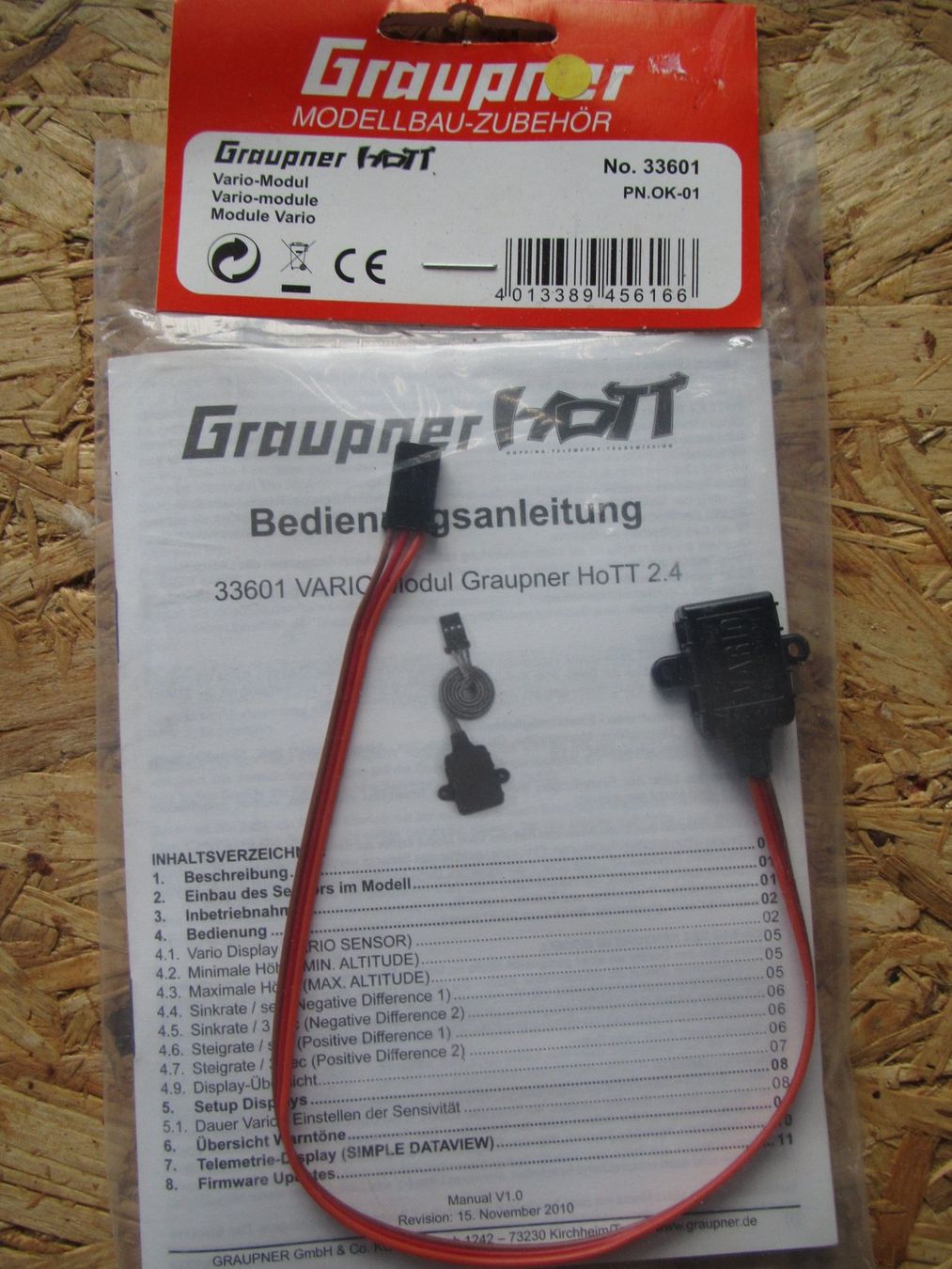 Graupner Telecomando: Graupner Vario Modul – Nuovo e nell'imballaggio originale da Willisau venduto da Adam1291