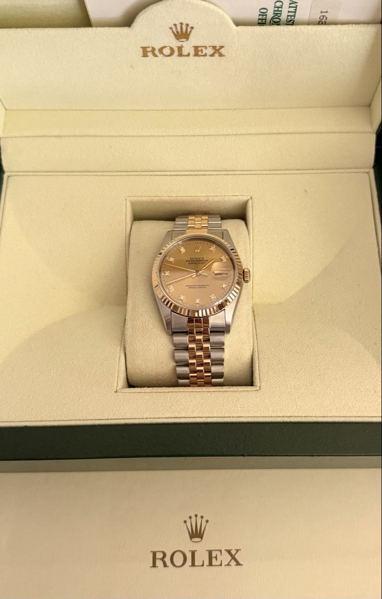 Rolex Orologi: Rolex Datejust  - 16233 – Nuovo (secondo la descrizione) da Rafz venduto da F1Performance