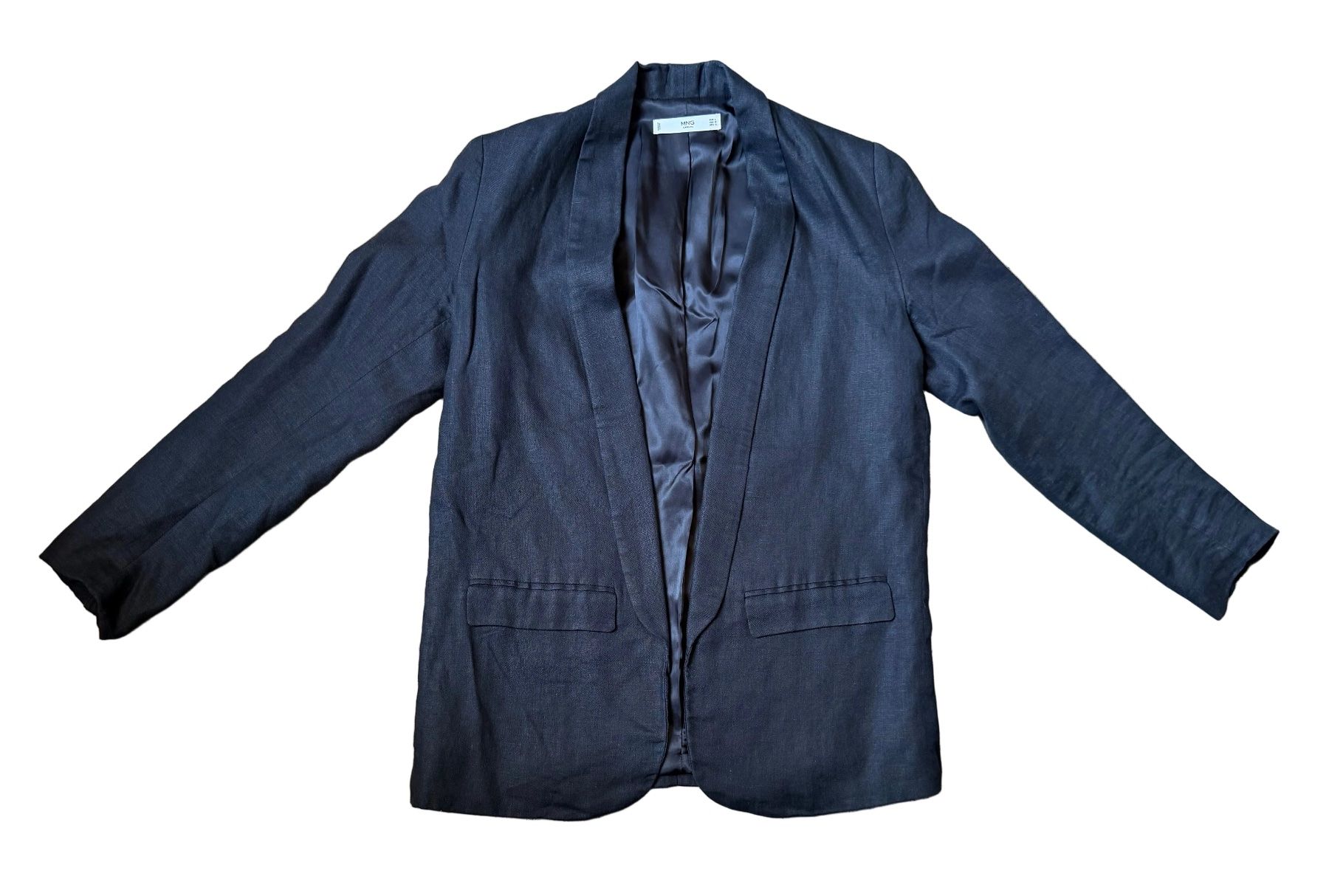 Mango Vestes: MANGO Blazer | 100% Leinen 🖤 – D'occasion à Zürich par ClosetQueen 6