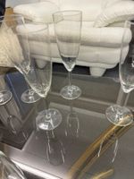 Champagner Gläser aus Glas