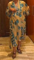 Bohemianischer langer Kimono als Überwurf