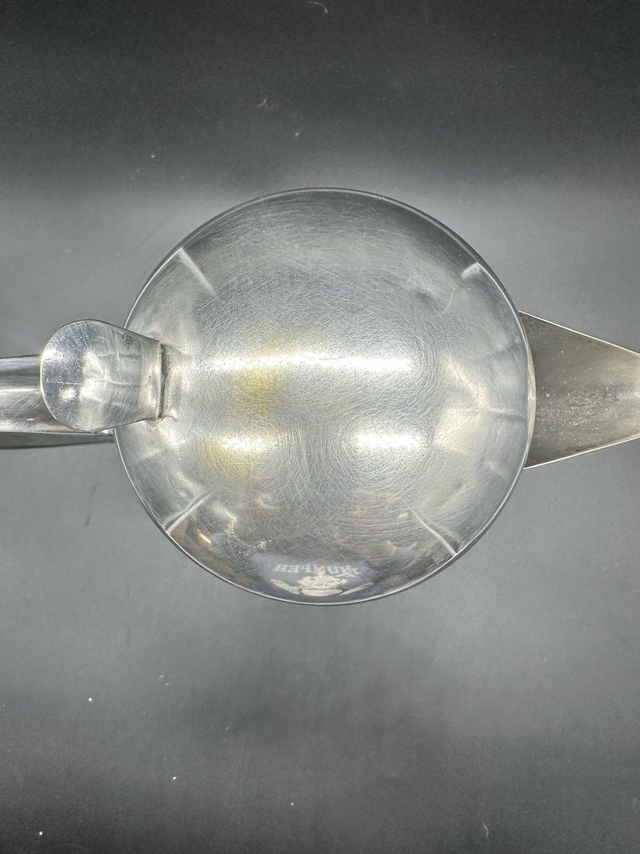 Carafes: Vintage Silver Plated & Cut Crystal Jug – D'occasion à Villmergen par JacRon 1