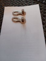 2 Bike Chain Connectors Missing Link 8mm Silvery color