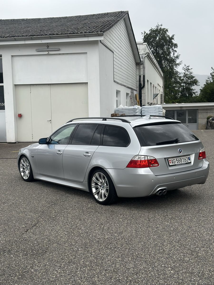 BMW Automobili: Bmw e61 535d M57 3.0L – Usato da Oftringen venduto da L_27 4