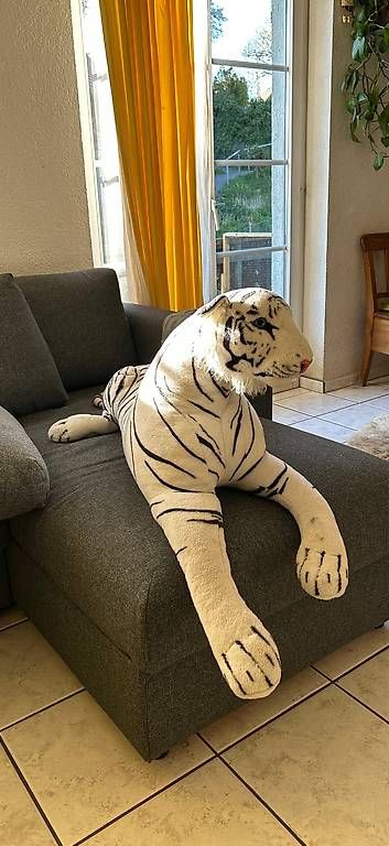 Giocattoli: Tiger XXL Stofftier – Usato da wileroltigen venduto da avonschr