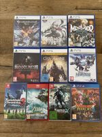 Lot de jeux PS5 et Switch