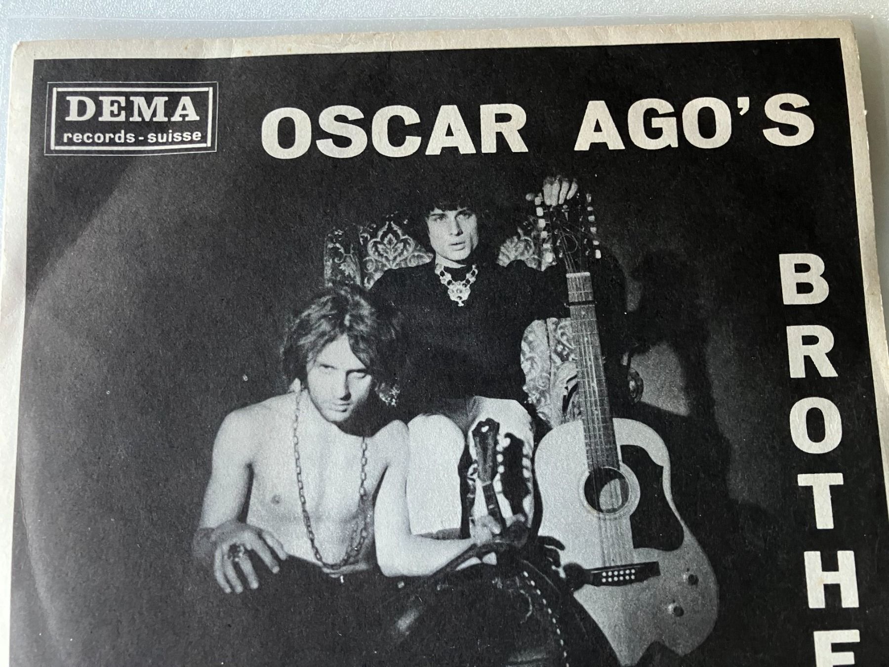 Dischi in vinile: Oscar Ago's Brother – Usato da Aarwangen venduto da Jukebox3 1