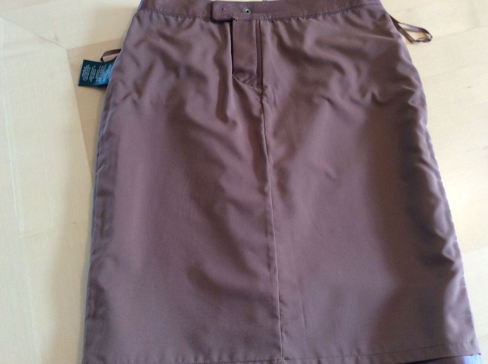 Ralph Lauren Röcke: Lederrock Ralph Lauren Gr. 2 – Neu (gemäss Beschreibung) aus Erschmatt von Gragetsch 2