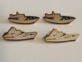 4 Pin Schiffe Boote