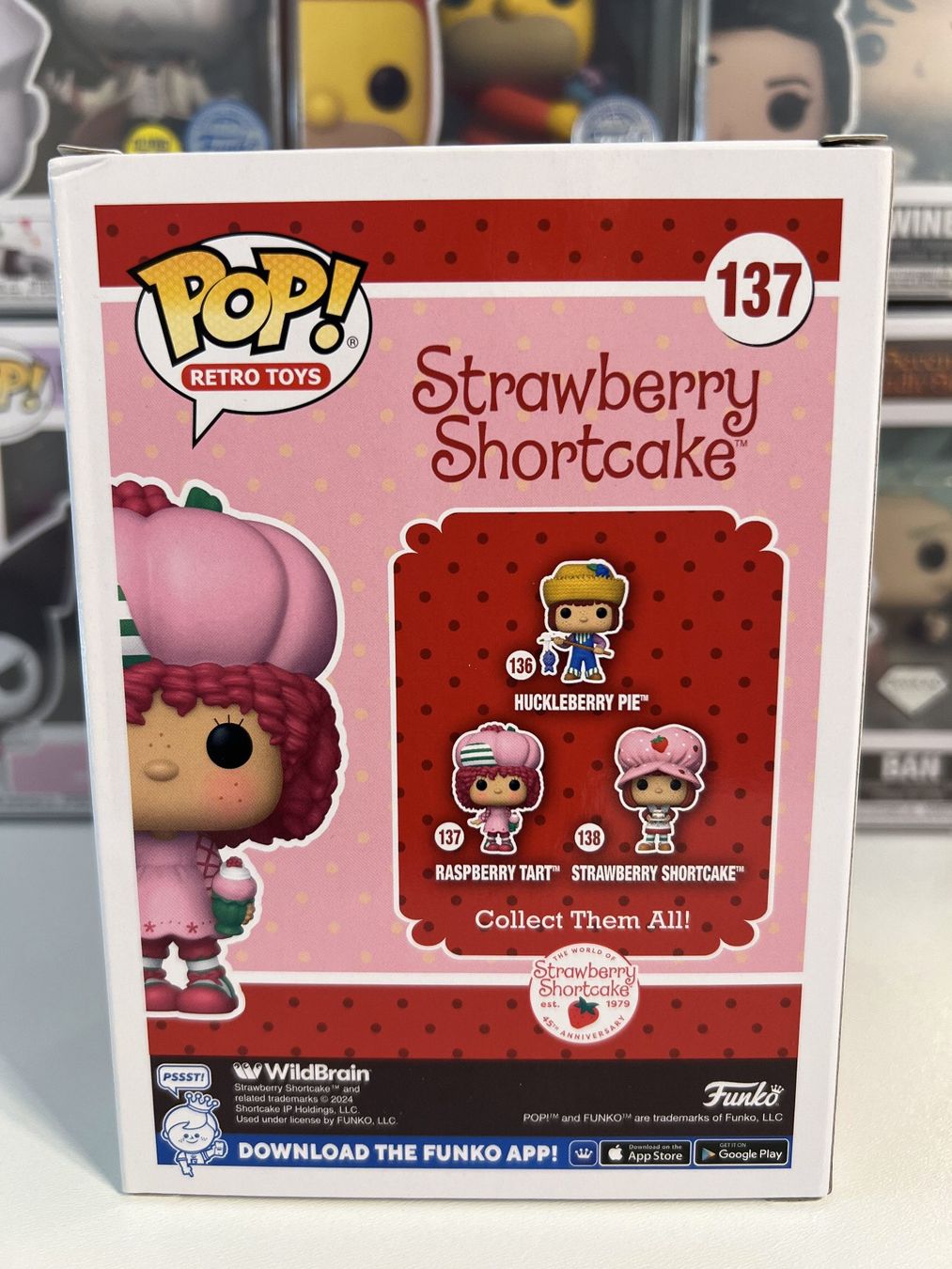 Funko Statuette: Funko POP! Retro Toys Raspberry Tart – Nuovo e nell'imballaggio originale da Le Mouret venduto da perfectbijou 2