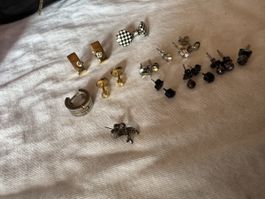 Diverse Ohrringe/Stecker 
