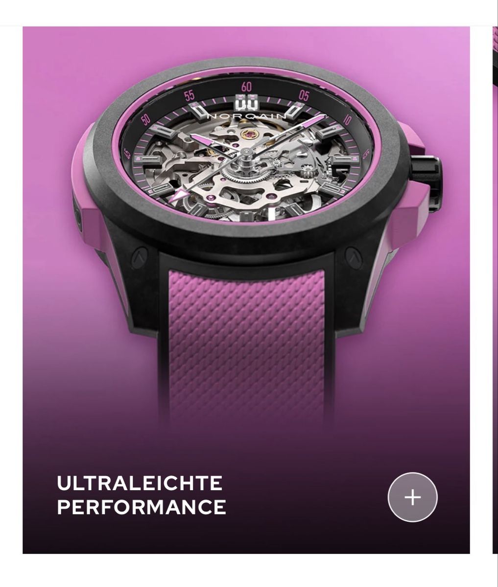 Orologi: WILD ONE SKELETON HYPER PINK – Nuovo (secondo la descrizione) da Zollikofen venduto da Steve-7 5