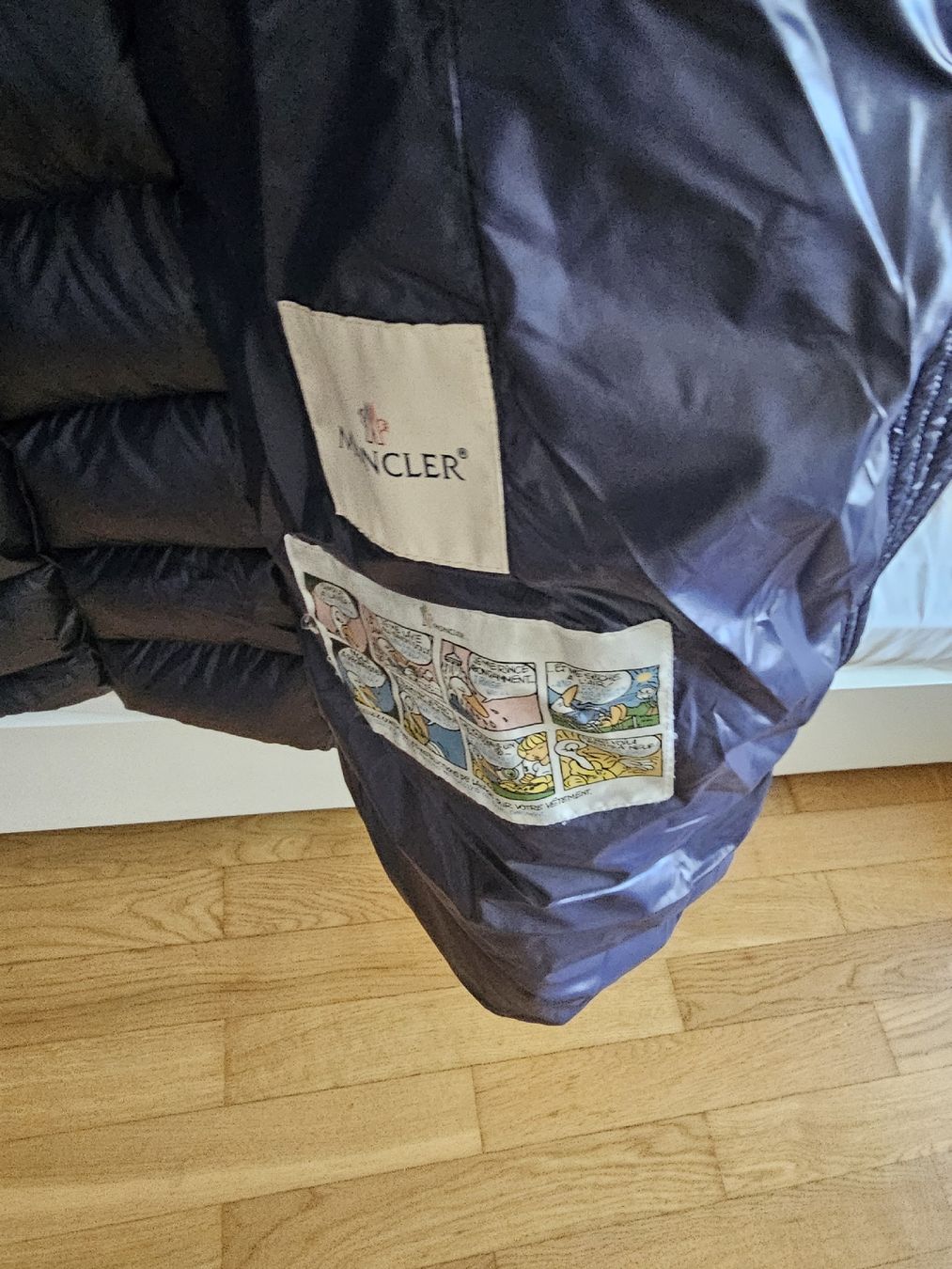 Moncler Cappotti: Moncler Fulmarus Down coat – Nuovo (secondo la descrizione) da Cologny venduto da Selin34 4