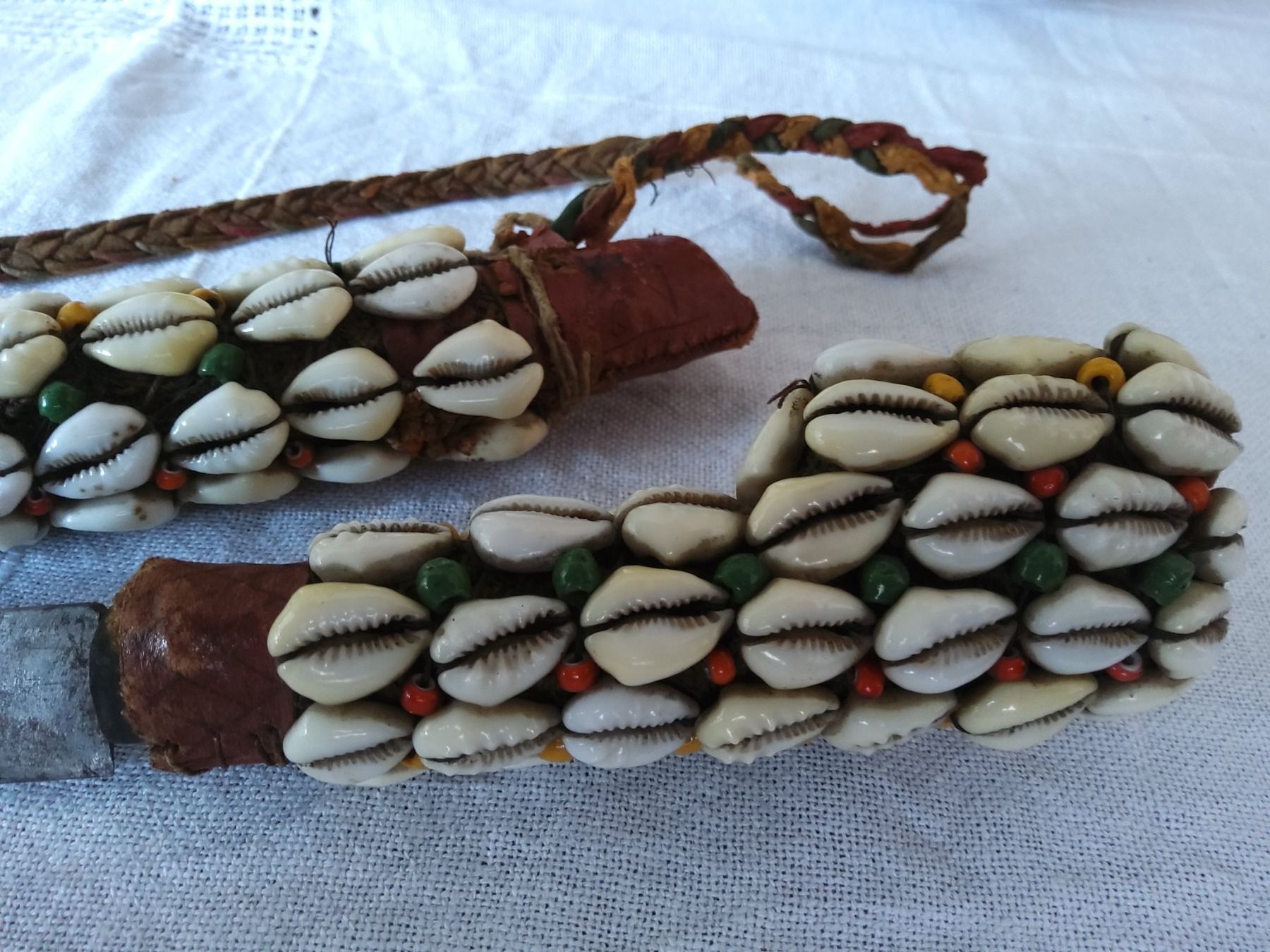 Posate: Alter Krummdolch mit Kaurimuscheln – Usato da Wald ZH venduto da mar_jk79 3