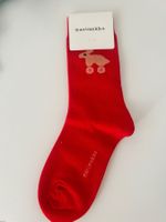 Marimekko socks pop-up flower print