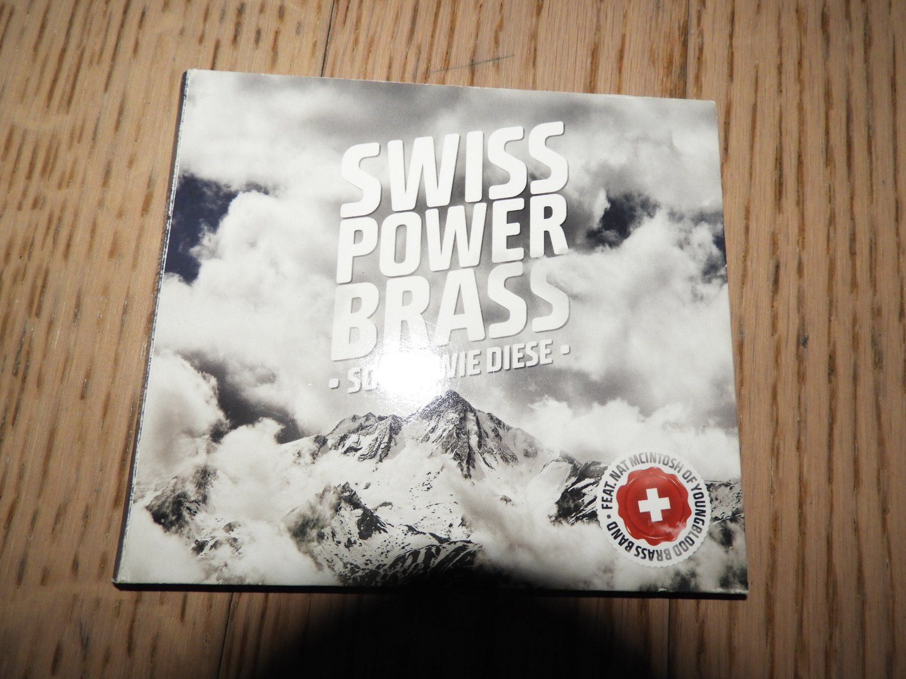 CDs: CD Swiss Power Brass – Gebraucht aus Hergiswil NW von Noema2006