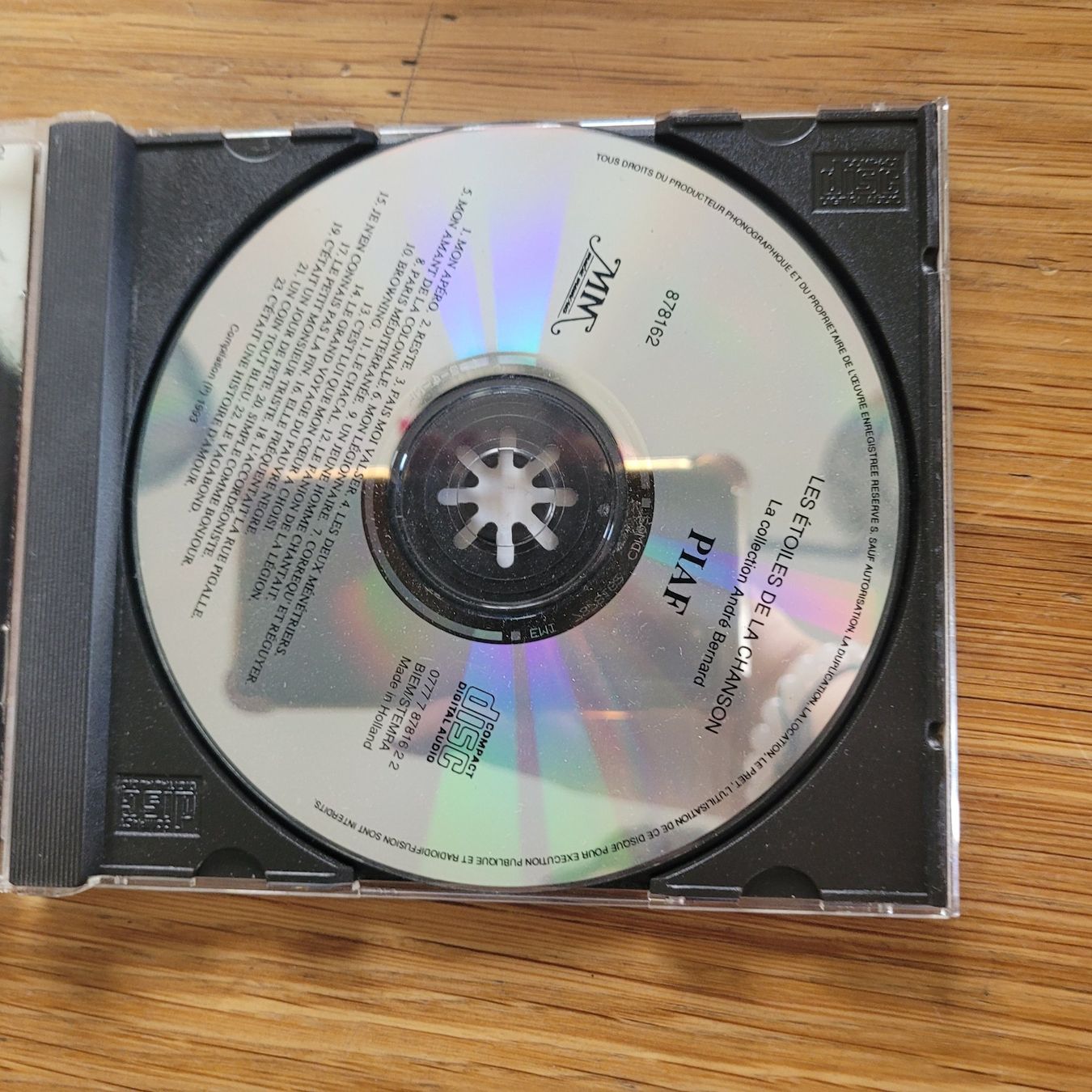 CDs: CD Edith Piaf – D'occasion à Biel/Bienne par Destockweb 1