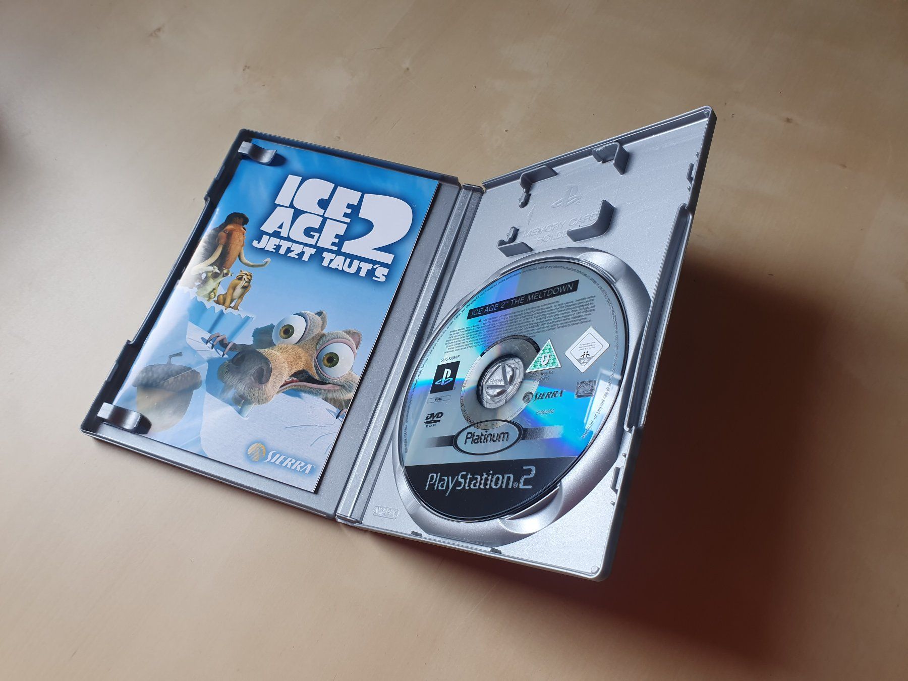 Sony Giochi: Ice Age 2 Jezt tauts – Usato da Stansstad venduto da collectorsshop 2