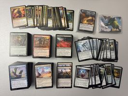MTG rund 1.4kg Karten aus Zendikar Rising