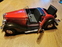 Ford V8 Roadster 1936 Solido, 1:19, Rarität, Top Zustand!