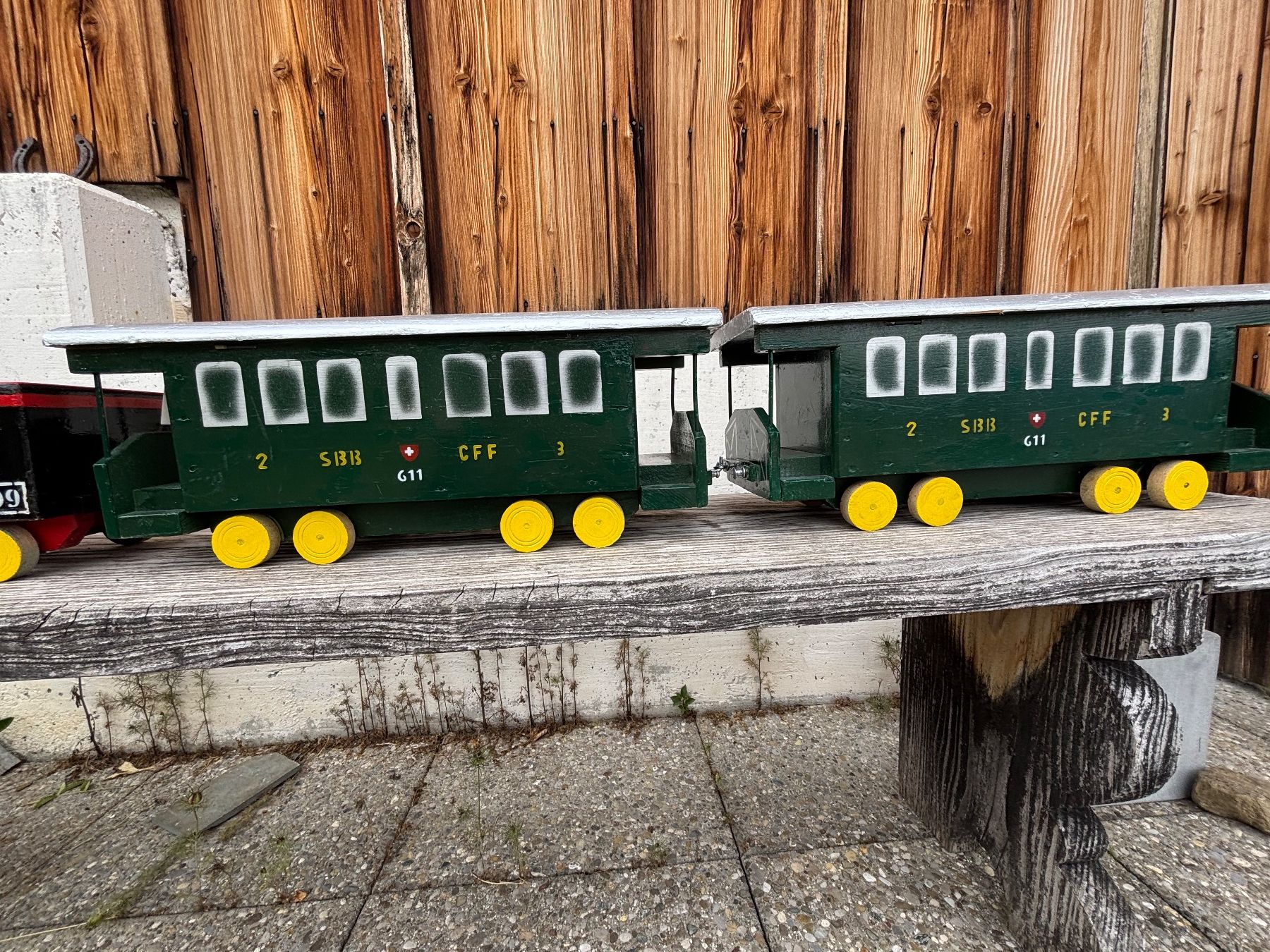 Wisa Gloria Giocattoli: Holzeisenbahn Wisa Gloria – Usato da Uitikon Waldegg venduto da chr_hj9p 2