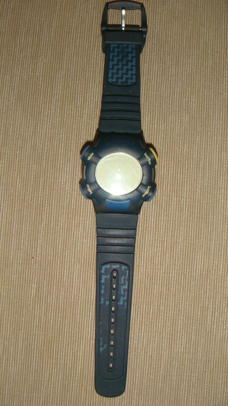 Swatch Orologi: Uhr Swatch Beat Internetzeit – Usato da Oetwil an der Limmat venduto da Pata