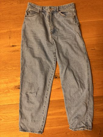 H&M MomJeans Grösse 38