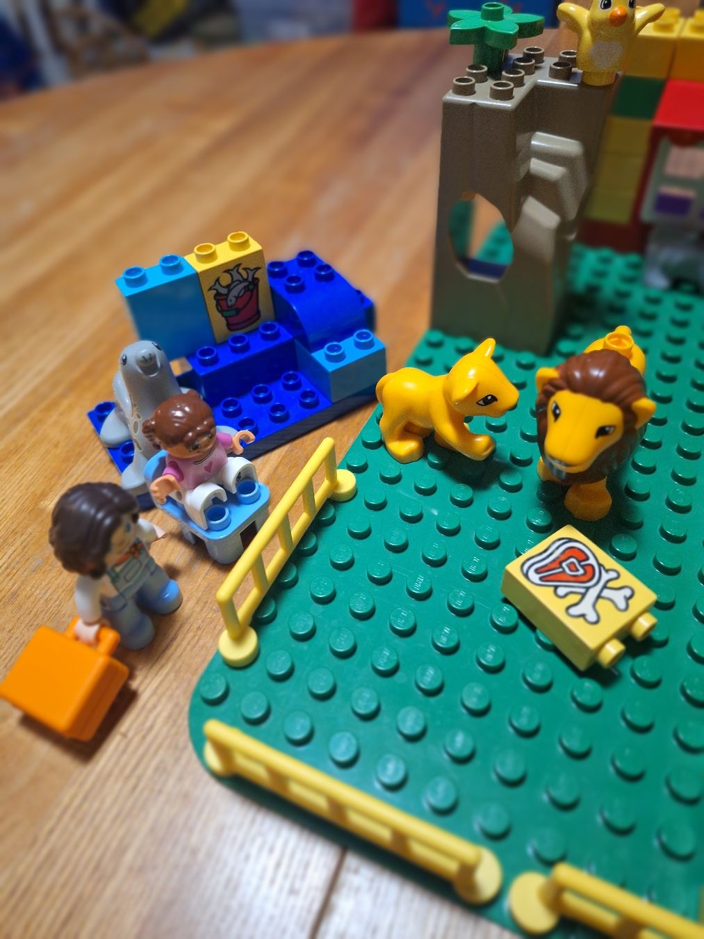 Lego Kit di costruzioni: LEGO DUPLO Zoo Spielset  – Usato da Winterthur venduto da pat.paw 1