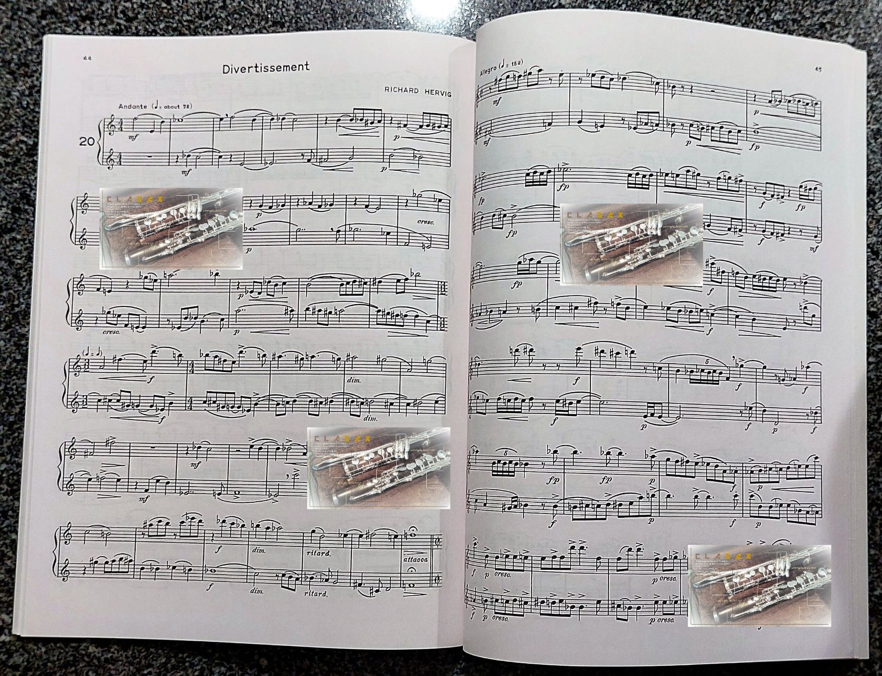 Strumenti musicali: HAL LEONARD - Selected Duets for Saxophone Volume I & II – Nuovo e nell'imballaggio originale da Rotkreuz venduto da CLASAX 7