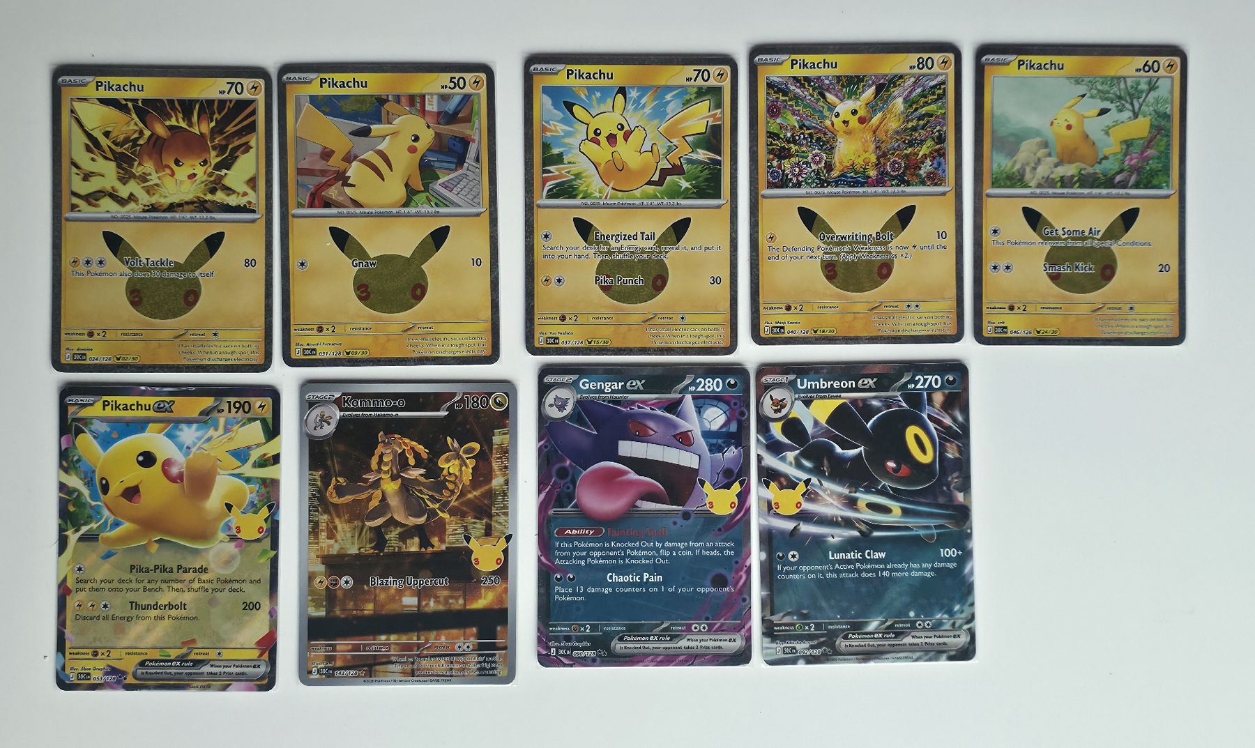 Pokémon Carte collezionabili: Pokémon - 30th bundle (2) ⚡  – Nuovo (secondo la descrizione) da Onex venduto da msan.cards