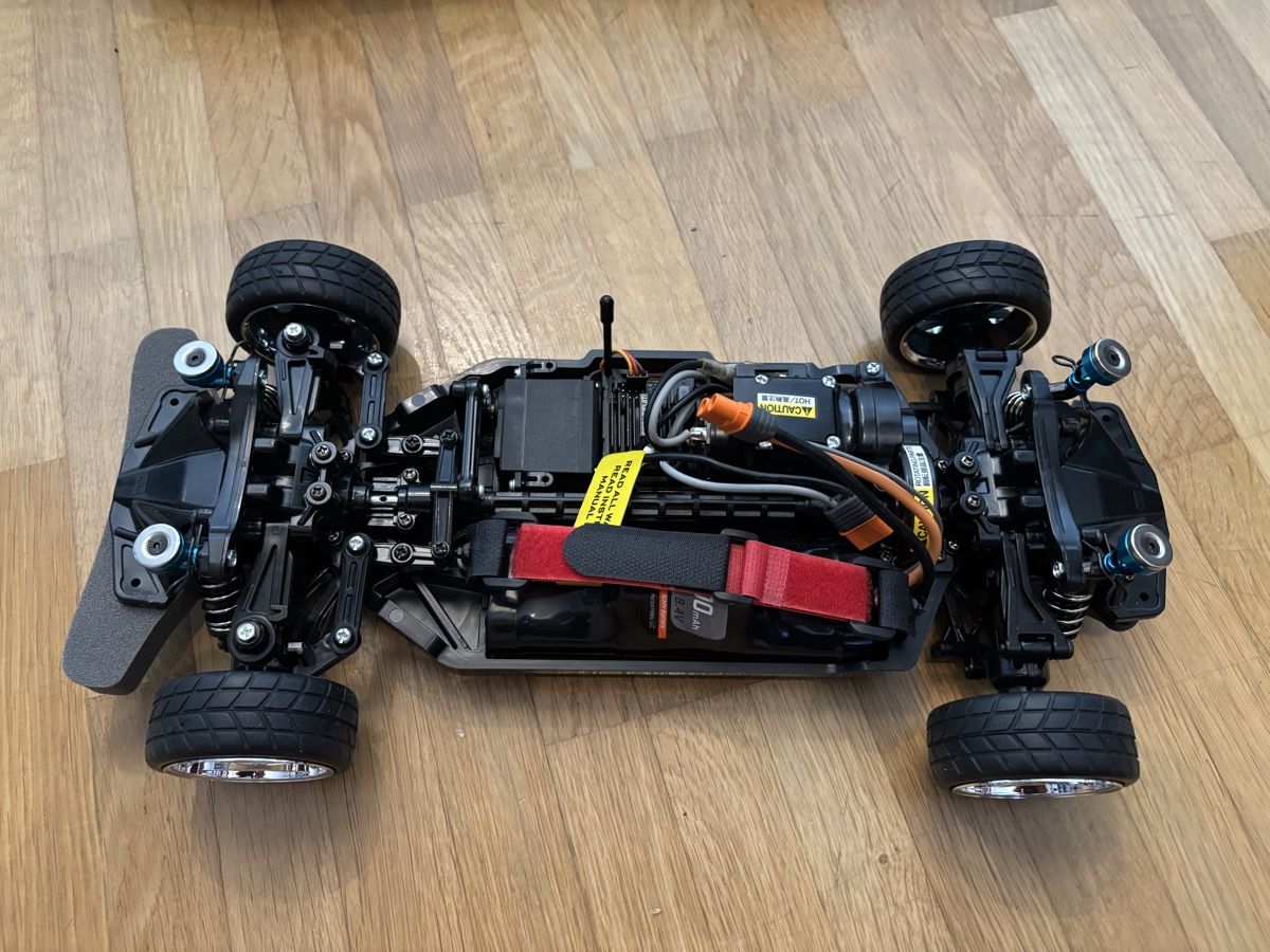 Tamiya Modellismo RC: Tamiya TT-02 Chevrolet Camaro SS, RTR – Nuovo (secondo la descrizione) da Bad Zurzach venduto da Zahnd2 6