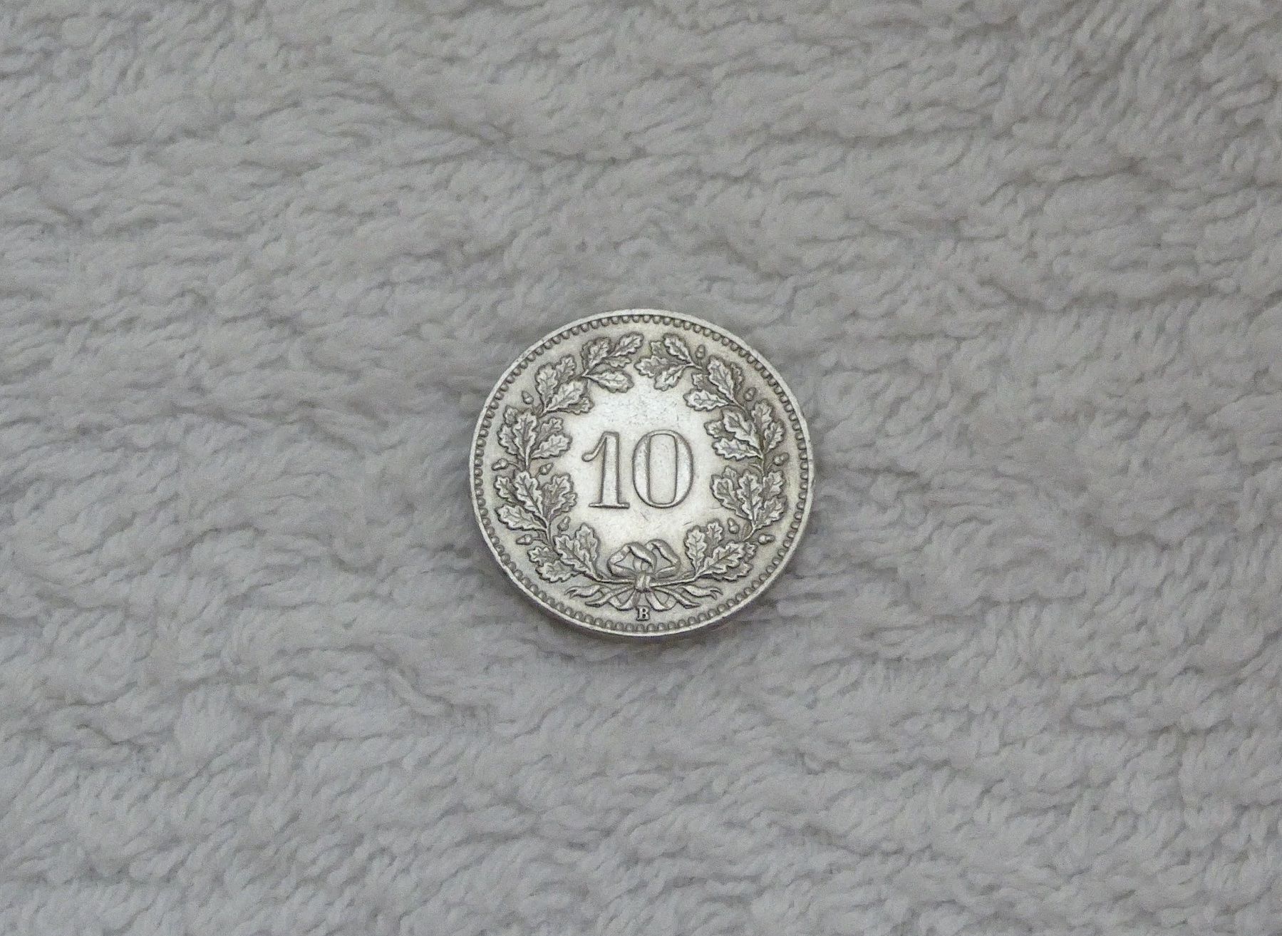 Tutti le monete: 10 centimes/rappen 1953 – Usato da Nyon venduto da Ilmi09 1